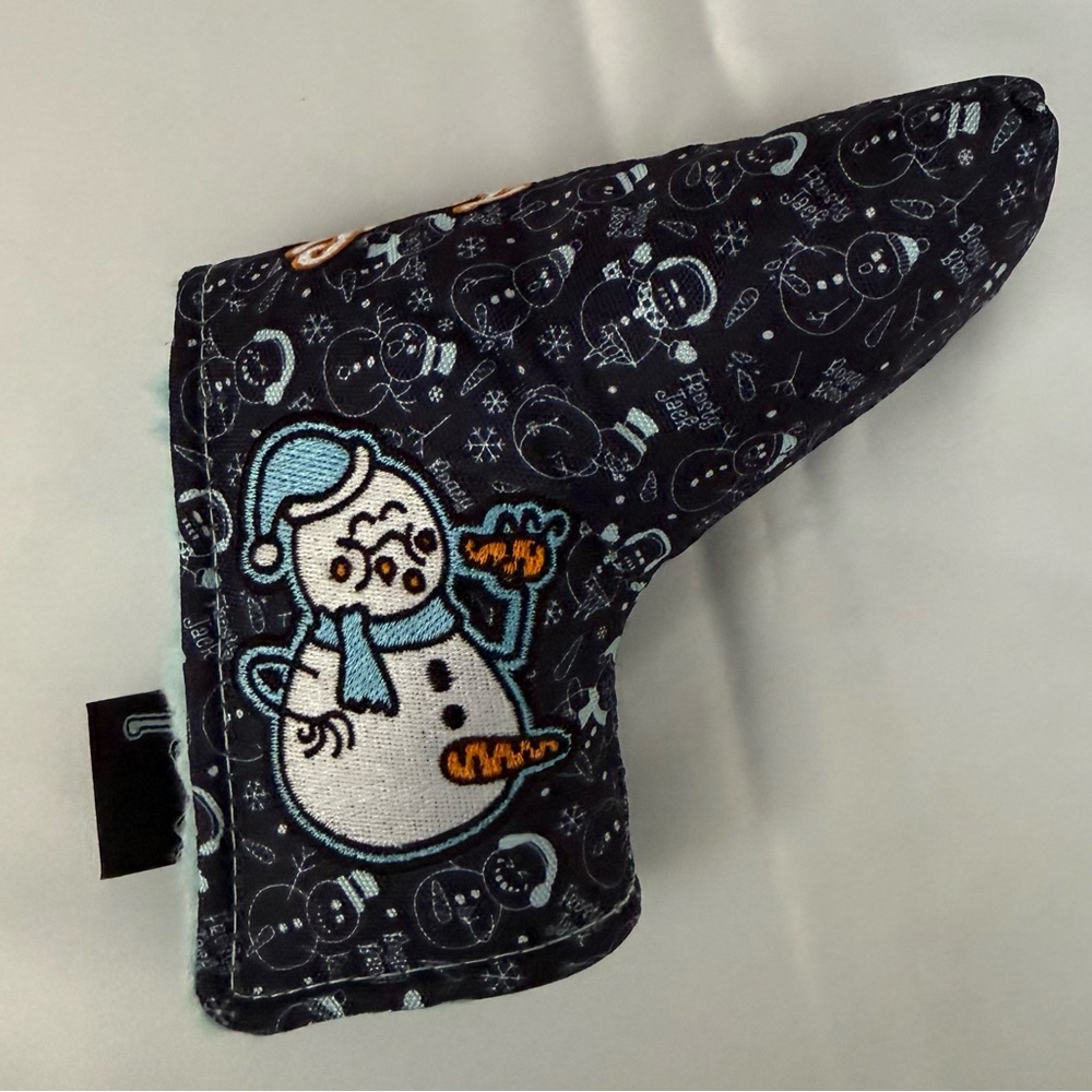 Bogey Bros. Frosty Jack putter cover